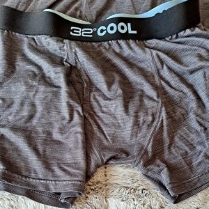 32 Degrees Lot of 10 Boxer Briefs